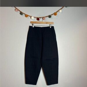 Woman’s Cos Wool Barrel Pants